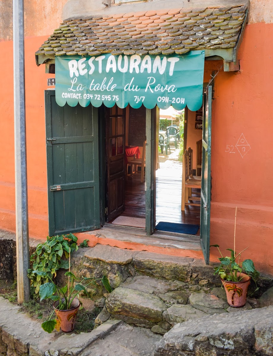 La Table Du Rova (Le Palais)